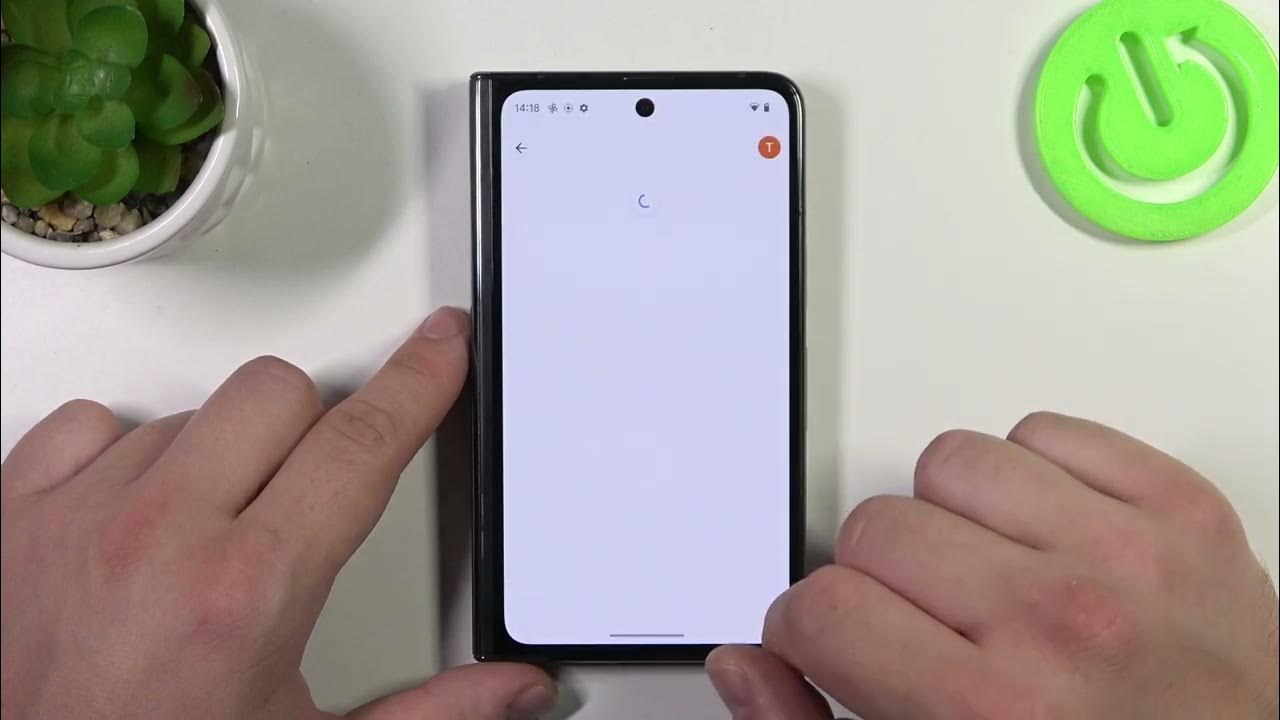 Video thumbnail for How to Manage Google Wallet in GOOGLE Pixel Fold – Google Payments