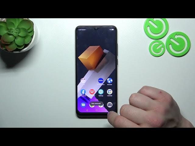 Video thumbnail for How to Remove Phone Icon from Screen in ZTE Blade A53 Pro – Restore / Remove Phone Icon