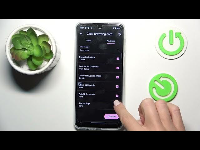 Video thumbnail for How to Clear Browsing Data on MOTOROLA Moto G54 Power - History, Cache & Cookies, Credentials