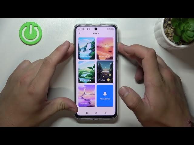 Video thumbnail for POCO X4 GT - How To Change Alarm Sounds