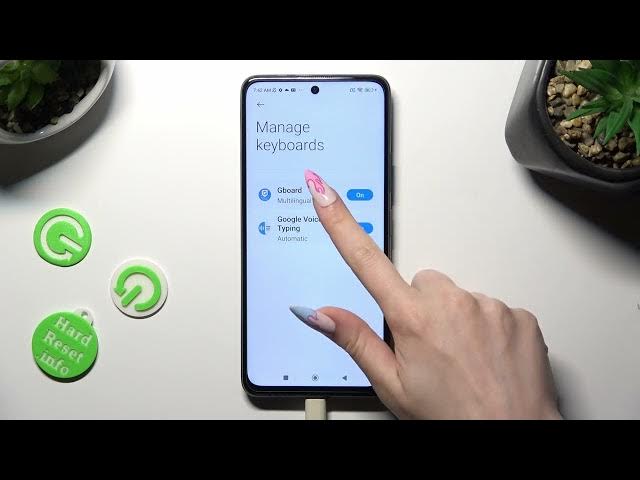 Video thumbnail for How to Turn On/Off Auto Correction XIAOMI Poco X3 GT - Auto Correction Settings