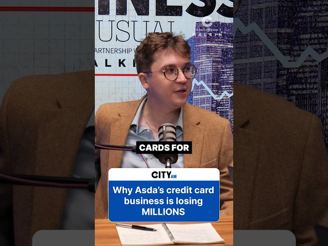 Video thumbnail for Why is Asda's credit card provider losing millions? 💳