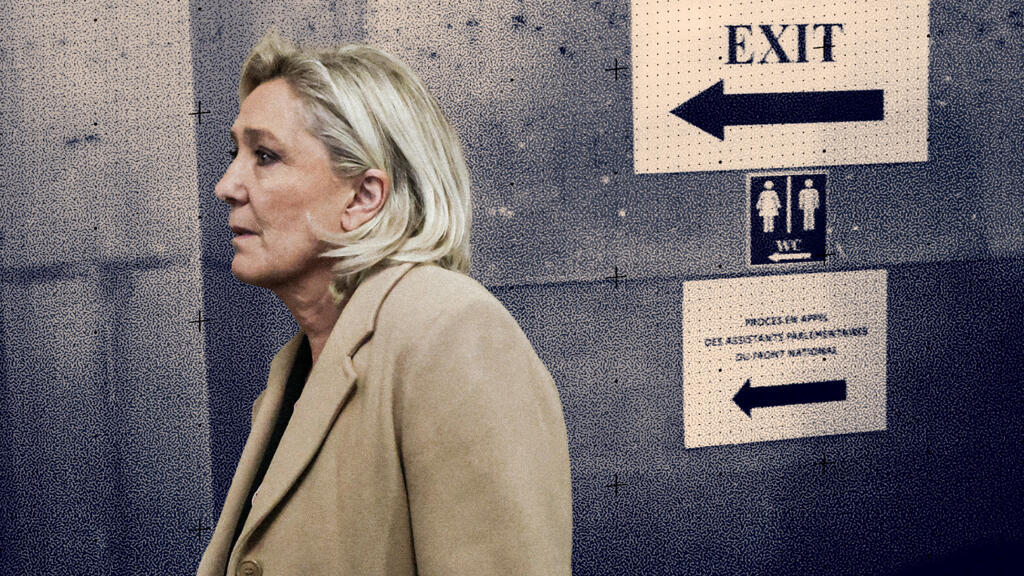 Video thumbnail for Marine Le Pen aiming to win appeal trial on "technicality rather than emotion"