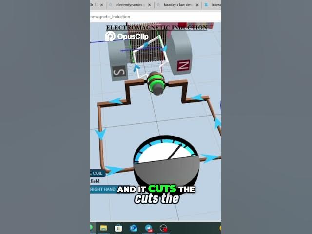 Video thumbnail for AC Generator  Watch Voltage & Current Change! Physics Fun