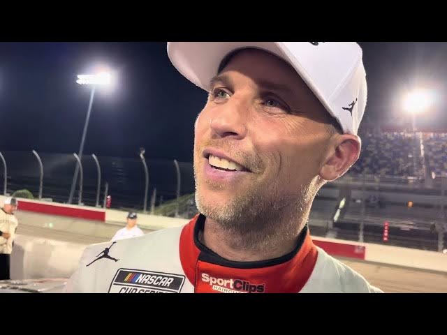 Video thumbnail for Denny Hamlin on Loose Wheel at Darlington: “It’s part of it,” & “One little thing can take you out”