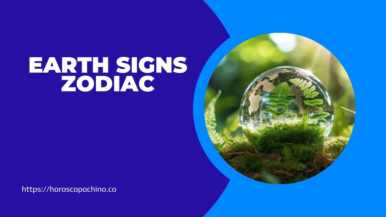 'Video thumbnail for Earth signs zodiac: video blog'