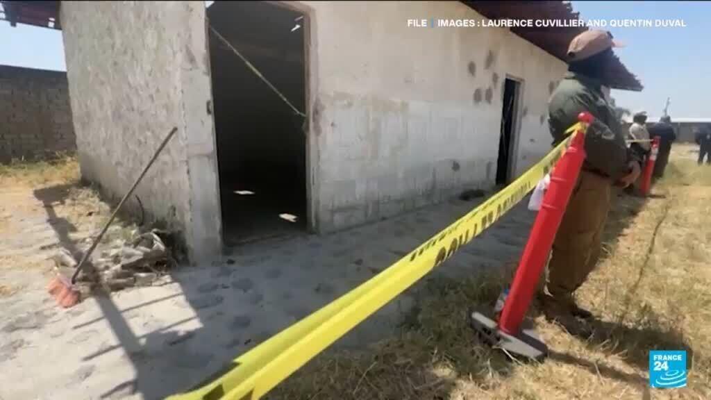 Video thumbnail for In some Mexican regions, endemic violence dampens World Cup excitement