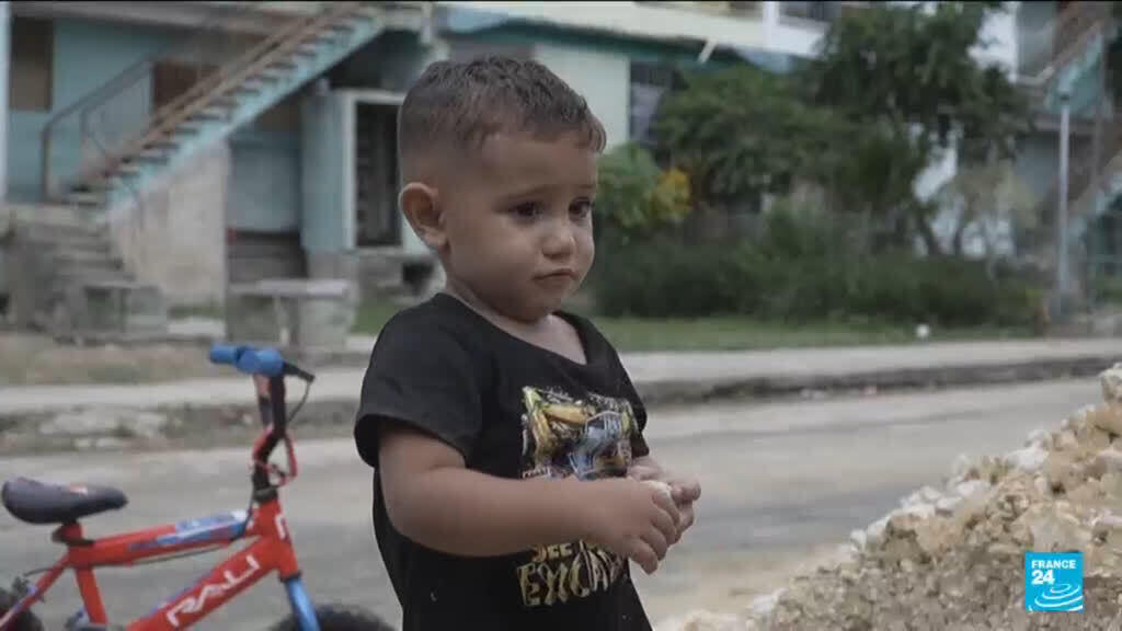 Video thumbnail for Millions in Cuba face water shortages as oil crisis deepens