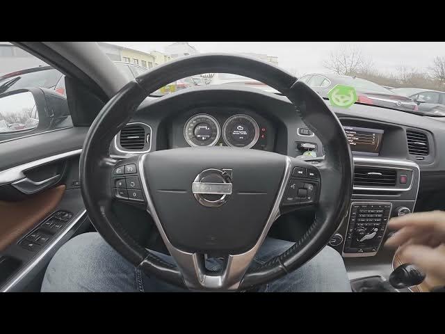 Video thumbnail for Volvo S60 II (2010-2019) - How to Enable Temporary Left Hand Traffic Mode