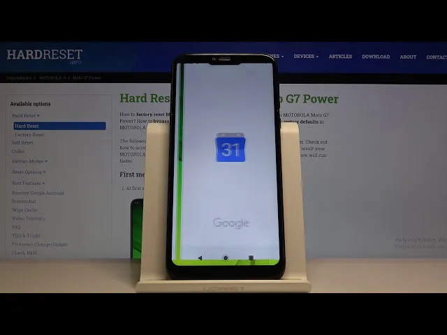 Video thumbnail for How to Add Events to Calendar on MOTOROLA Moto G7 Power