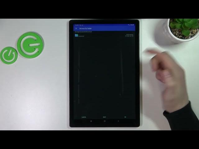 Video thumbnail for Samsung Galaxy Tab A8 2021 - How to Unpack Rar & Zip Archives (RAR App)
