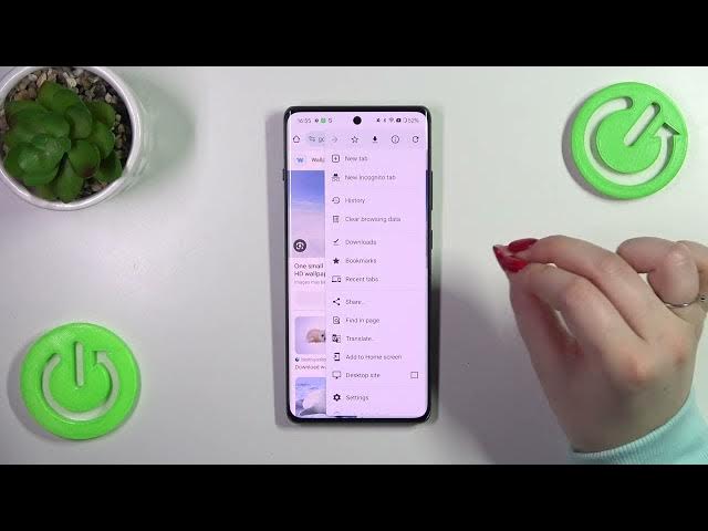 Video thumbnail for How to Clear Browsing Data on OnePlus 12R - History, Cache & Cookies, Saved Credentials