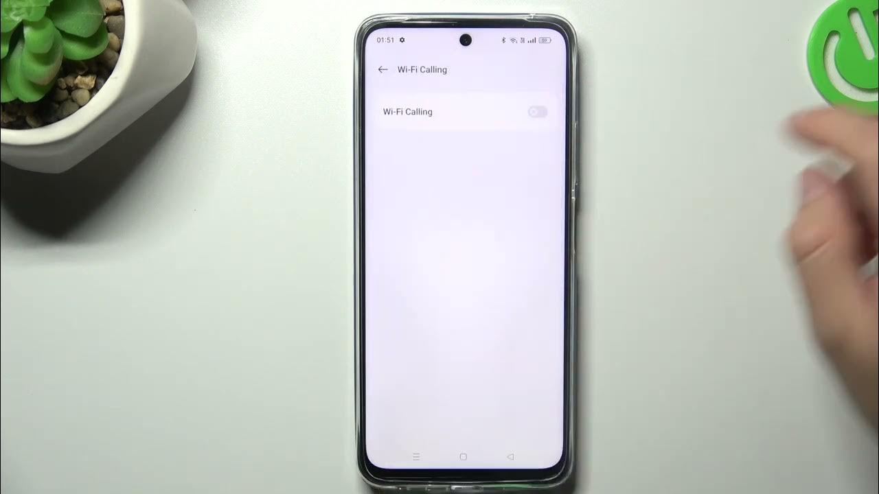 Video thumbnail for How to Enable Wi-Fi Calling Mode on REALME 11 – Network Settings