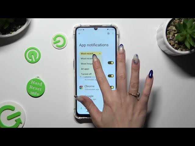 Video thumbnail for How to Turn On/Off App Notifications on OUKITEL C33 - Adjust App Notifications
