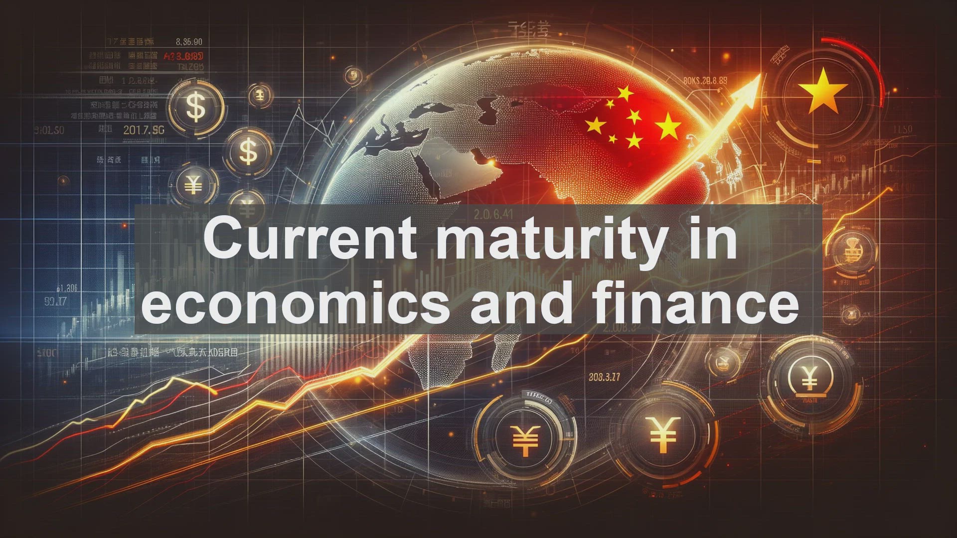 'Video thumbnail for Current maturity in economics and finance'