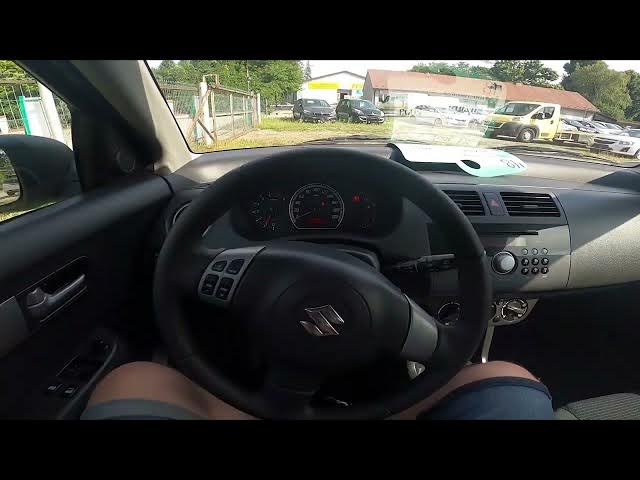 Video thumbnail for How to Enable or Disable AF and REG for Car Radio in Suzuki Swift IV ( 2004 - 2010 ) - Manage Radio