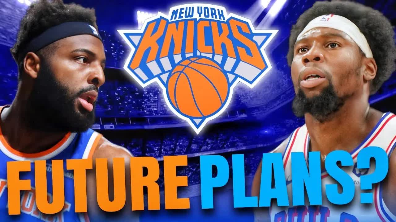 'Video thumbnail for knyt: knicks future: mitchell robinson contract & guerschon yabusele impact'