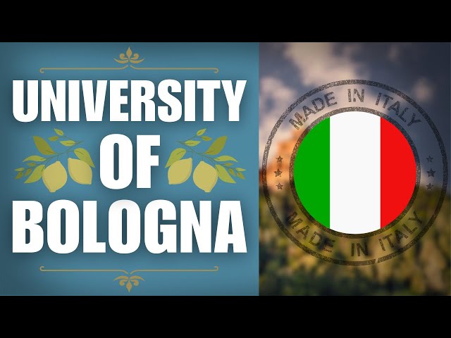 Video thumbnail for Applying to University of Bologna | Application Tutorial