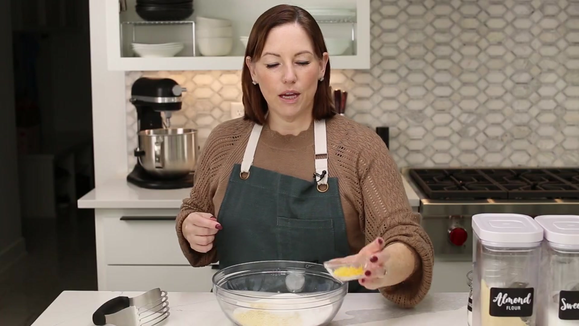 Video thumbnail for The Most Amazing Keto Breakfast Treat   Lemon Blueberry Scones(720P HD)