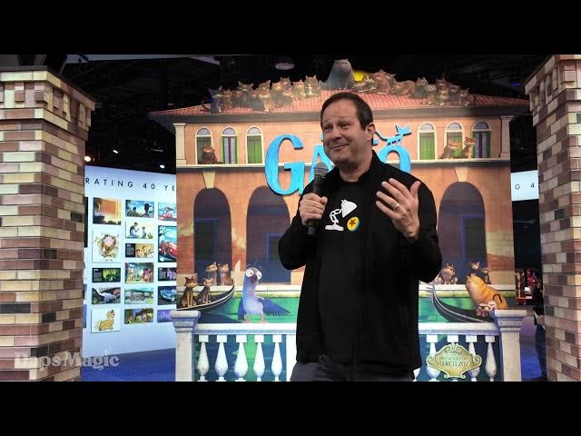Video thumbnail for Pixar Pavilion at D23: The Ultimate Disney Fan Event Media Preview 4K