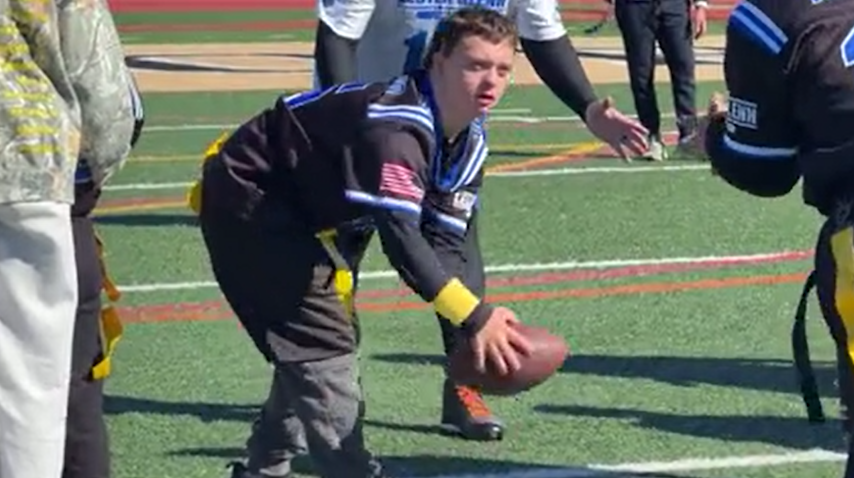 Video thumbnail for More than a game: Point Pleasant flag football program builds confidence, friendships