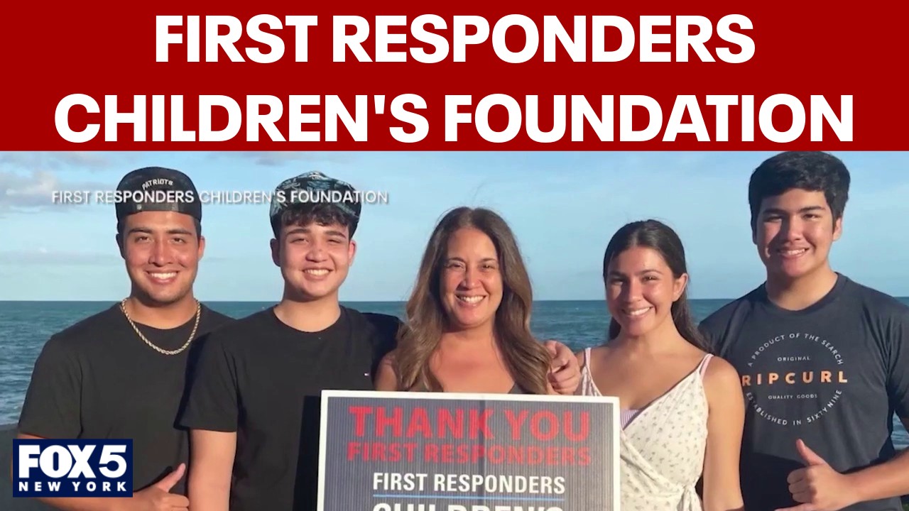 Video thumbnail for 25 years after 9/11: Supporting children of fallen heroes