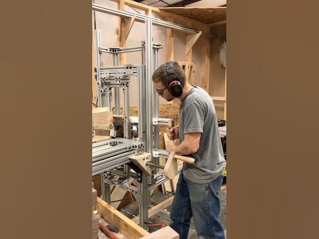 Video thumbnail for Precision Tenon Cutting Machine — 26 Years in the Making