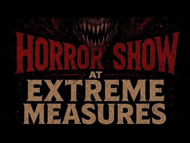 Video thumbnail for John Stephens vs Brian Aldred – Horror Show At Extreme Measures Part 2 (2025)