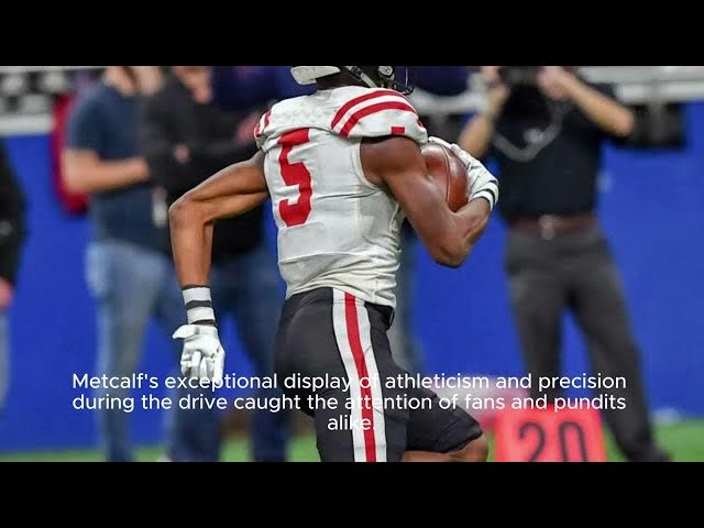 Video thumbnail for On Seahawks' Final Drive, Metcalf Did Everything But Catch The Go-ahead Touchdown - The Se