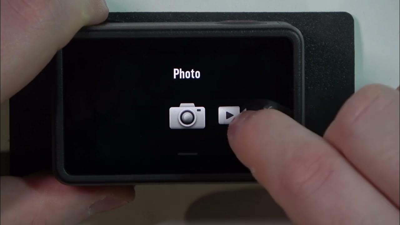 Video thumbnail for How To Change Shooting Modes On DJI Osmo Action 4