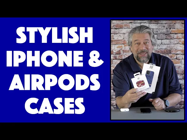 Video thumbnail for Richmond & Finch Fashion iPhone and AirPods Pro Cases -- REVIEW
