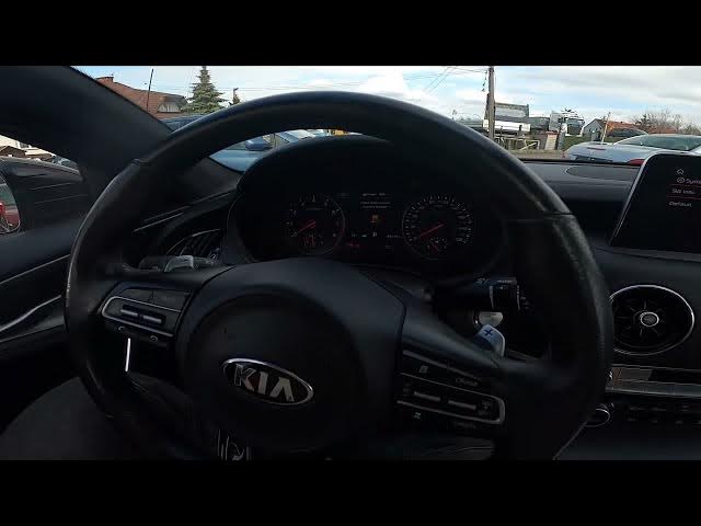 Video thumbnail for How to Check System Information in Kia Stinger ( 2017 – now ) -  Find and Manage System Info