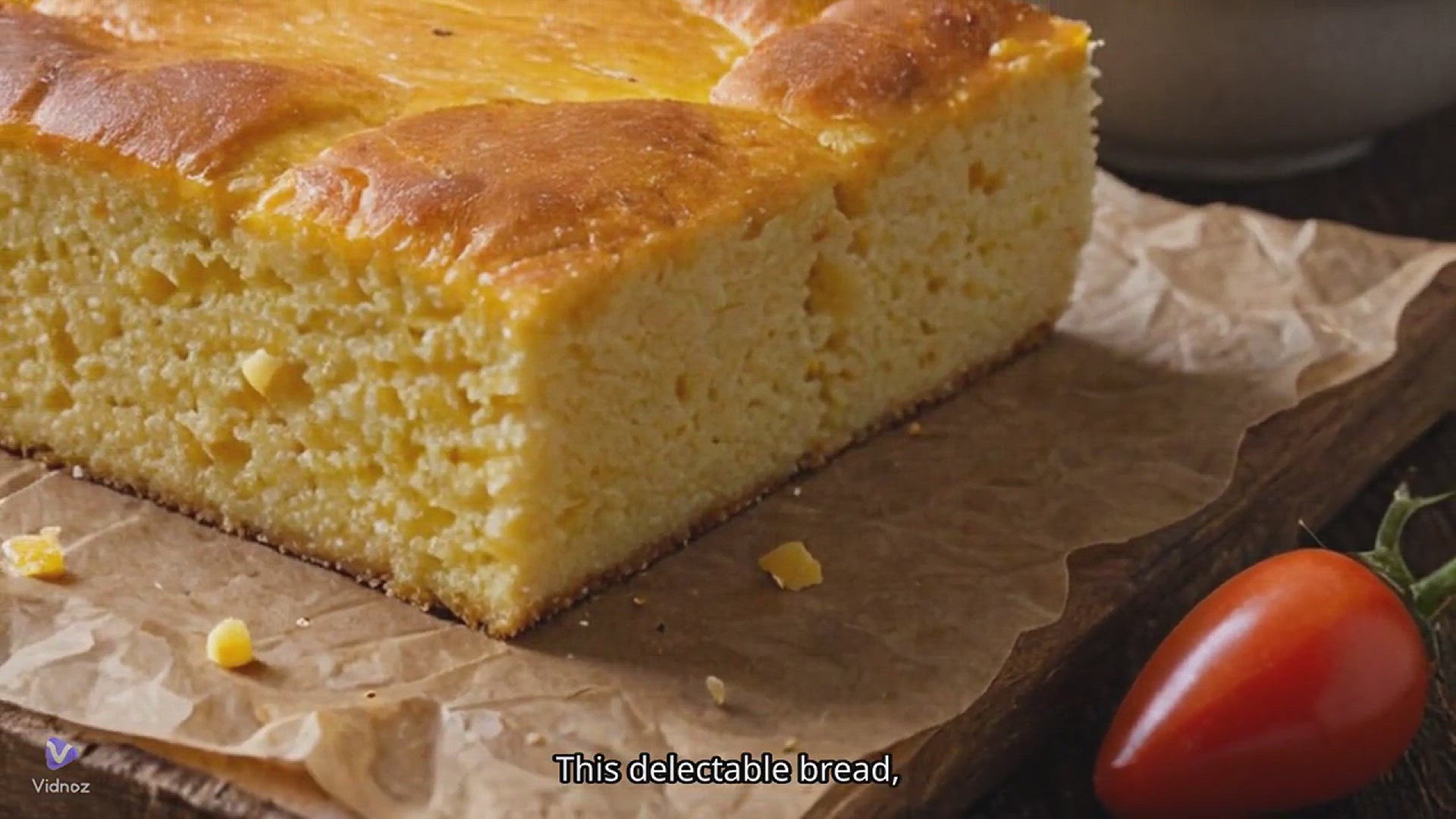 Video thumbnail for Cornbread