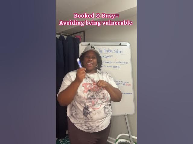 Video thumbnail for Why you overwork to avoid intimacy—& how to break the pattern  #neuroscience #relationshipcoaching