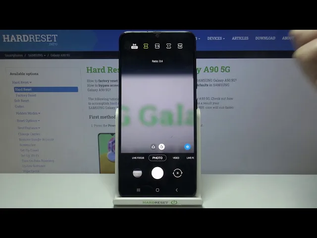 Video thumbnail for How to Change Aspect Ratio in SAMSUNG Galaxy A90 5G – Find Ratio Options