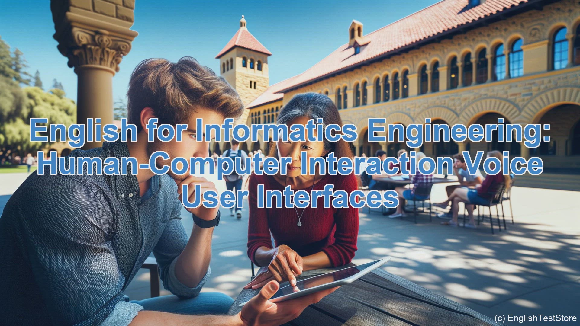 'Video thumbnail for English Conversation for Informatics Engineering: Human-Computer Interaction Voice User Interfaces'
