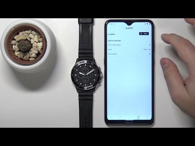 Video thumbnail for How to Enable Phone Notifications on FOSSIL Hybrid HR – Adjust Notifications