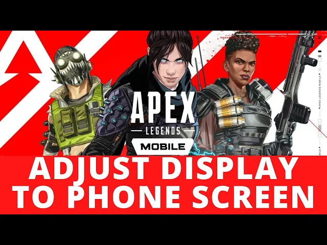 Video thumbnail for Apex Legends Mobile - How To Adjust Display To Specific Phone Screen