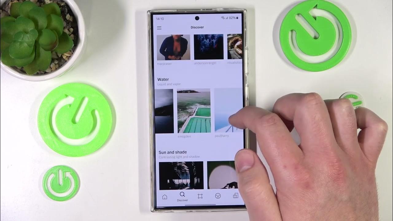 Video thumbnail for How to Follow Someone on VSCO