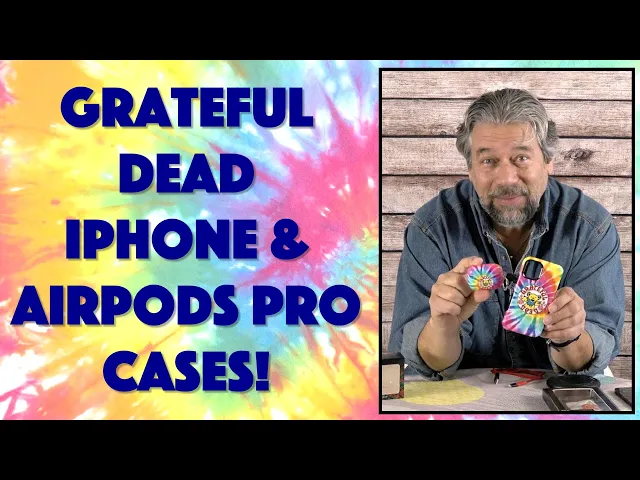 Video thumbnail for Casely Grateful Dead AirPods Pro & iPhone Cases -- REVIEW