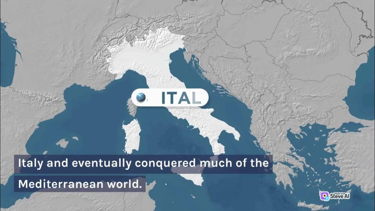 Video thumbnail for Historical City of Rome, Italy