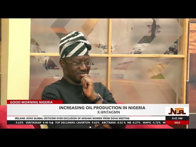 Video thumbnail for Solution To Solve Oil Theft In Nigeria 4th July 2024 NTA