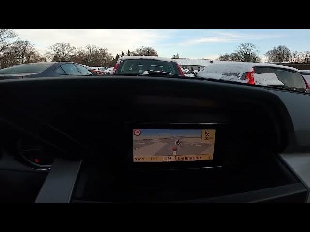 Video thumbnail for How to Set Destination in Map in Mercedes GLK Off-roader ( 2008 – 2011 ) - Start Route in Navigation