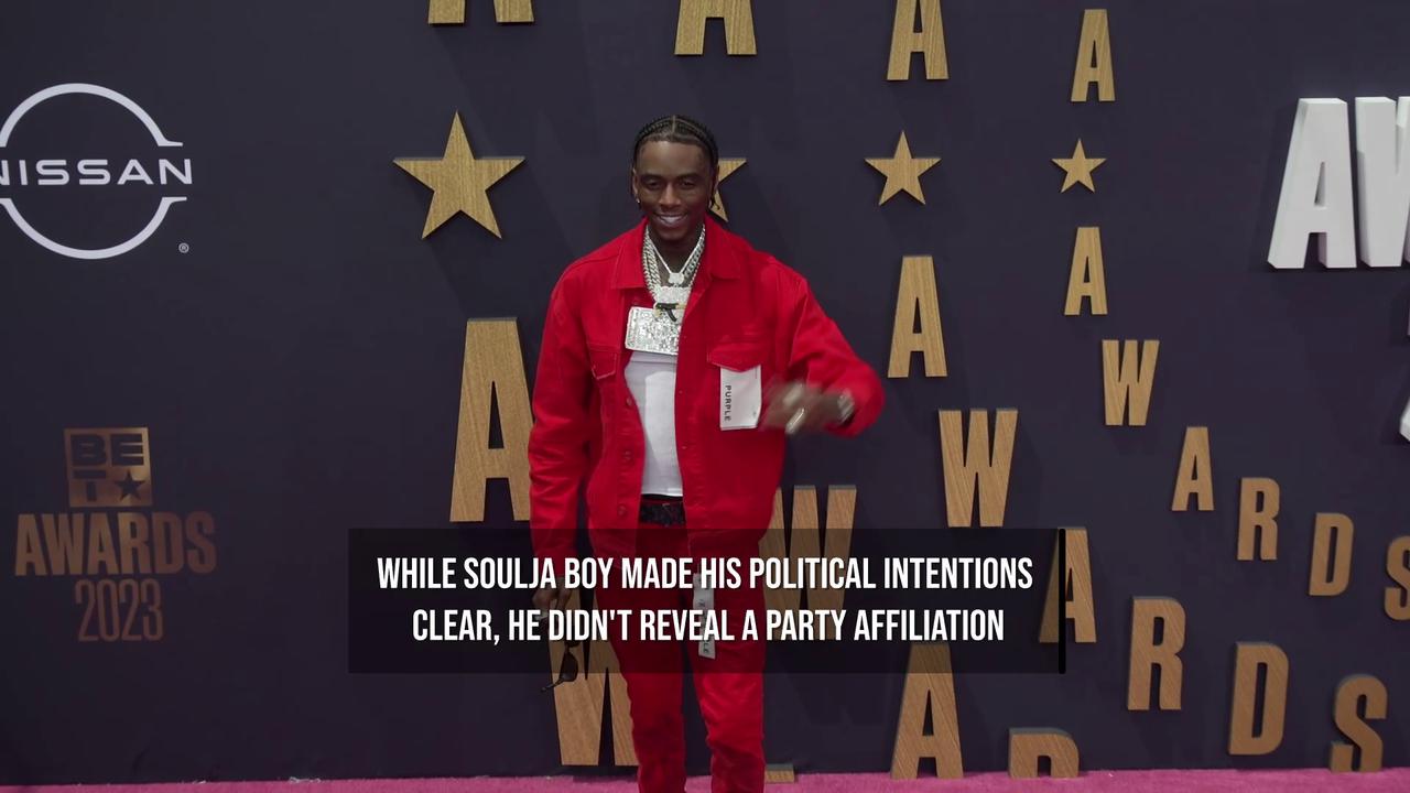 Video thumbnail for NEWS OF THE WEEK: Soulja Boy hints at 2028 US Presidency run.