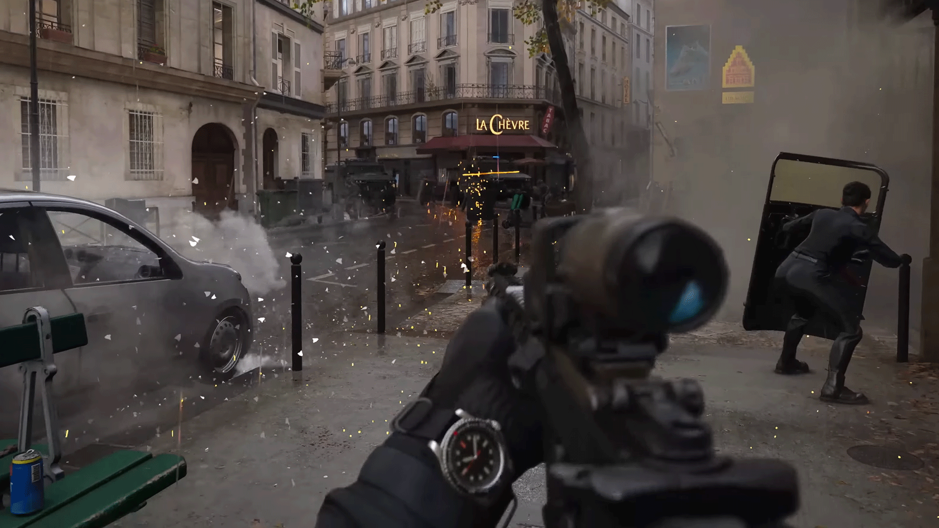 Video thumbnail for Call of Duty: Modern Warfare 4 - Official 'Traffic' Campaign First Look Trailer