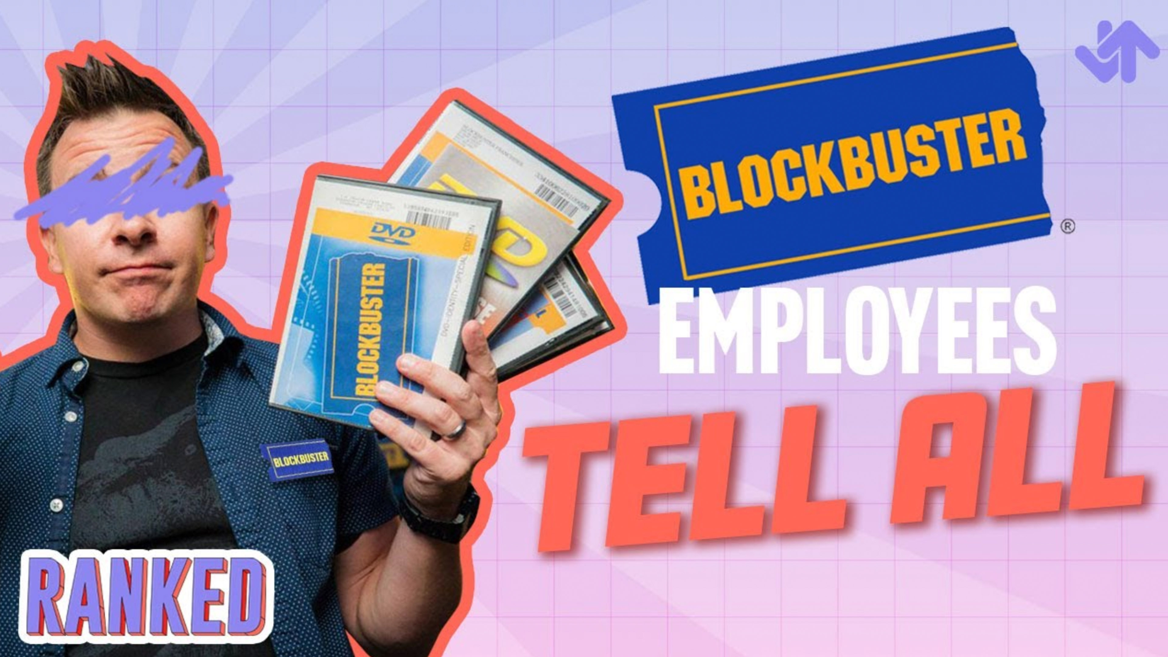 Video thumbnail for Former Blockbuster Video Employees Tell ALL Of Blockbuster's Secrets!