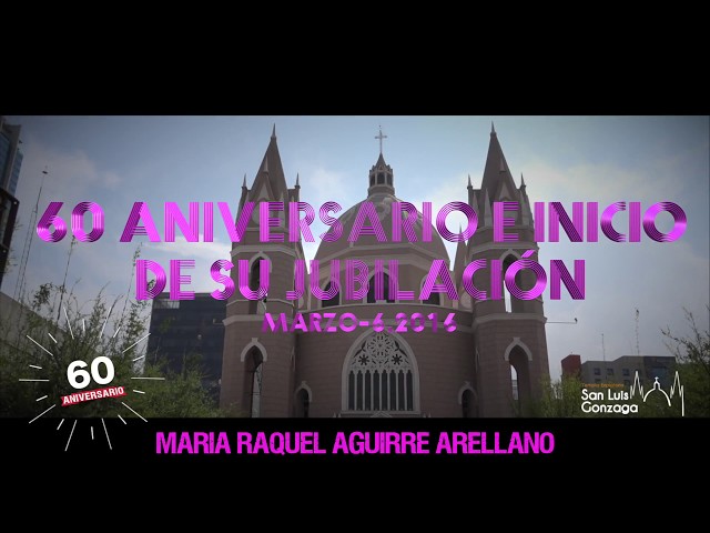 Video thumbnail for María Raquel Aguirre Arellano. Celebración Eucarística. Marzo-6, 2016