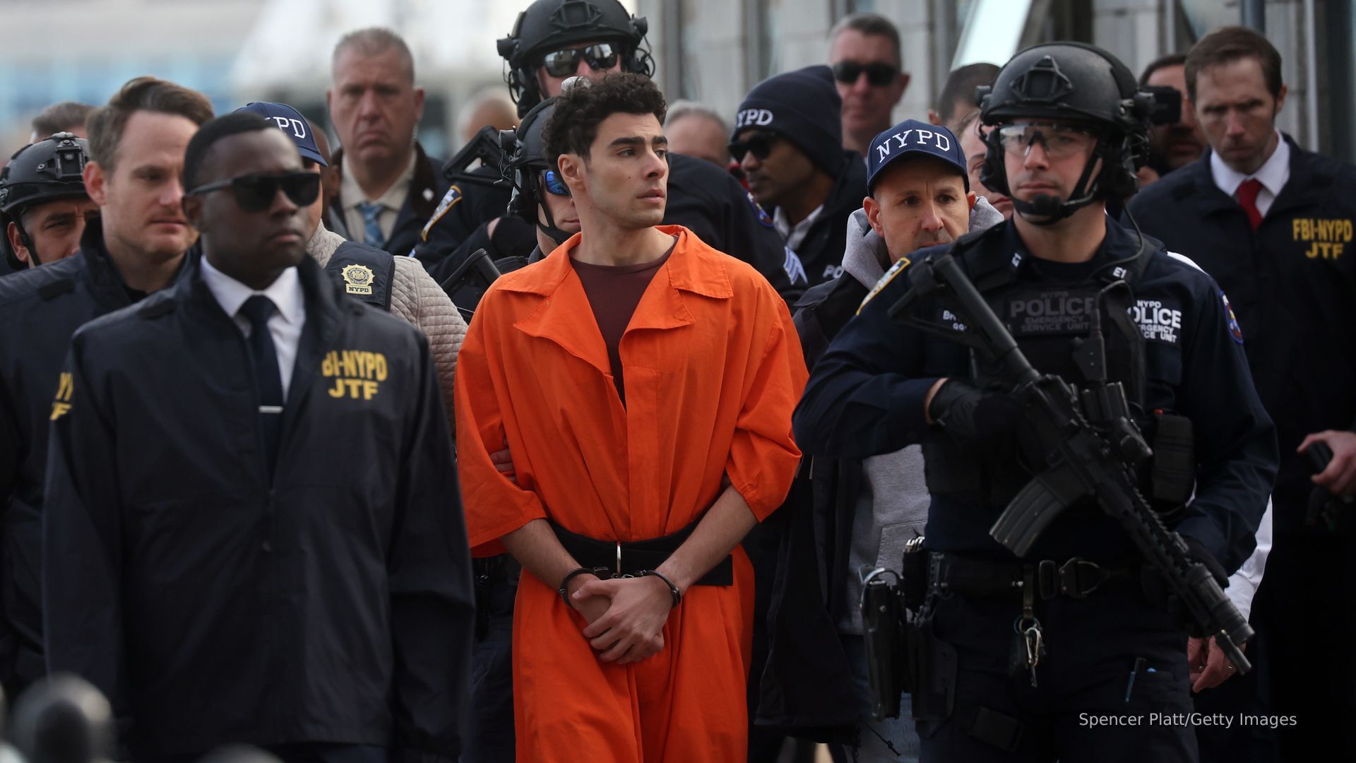 Video thumbnail for Luigi Mangione musical joins long list of true crime stage stories