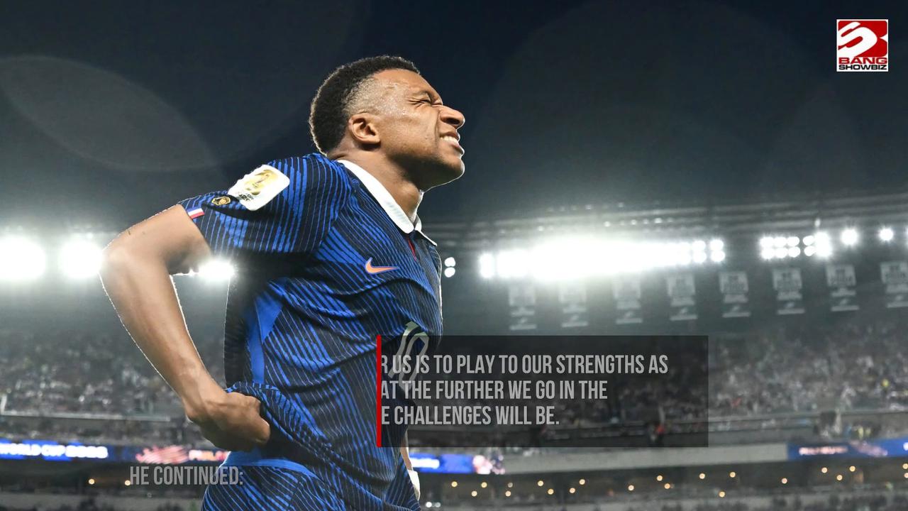 Video thumbnail for Kylian Mbappe is not focused on World Cup Golden Boot chase
