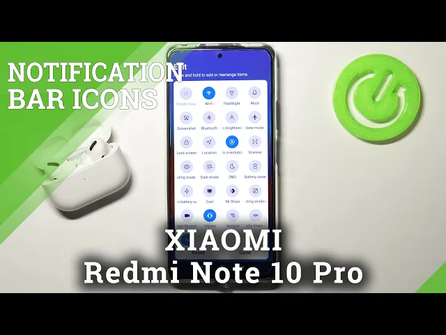 Video thumbnail for How to Adjust Notification Bar Icons in Xiaomi Redmi Note 10 Pro - Edit Top Menu